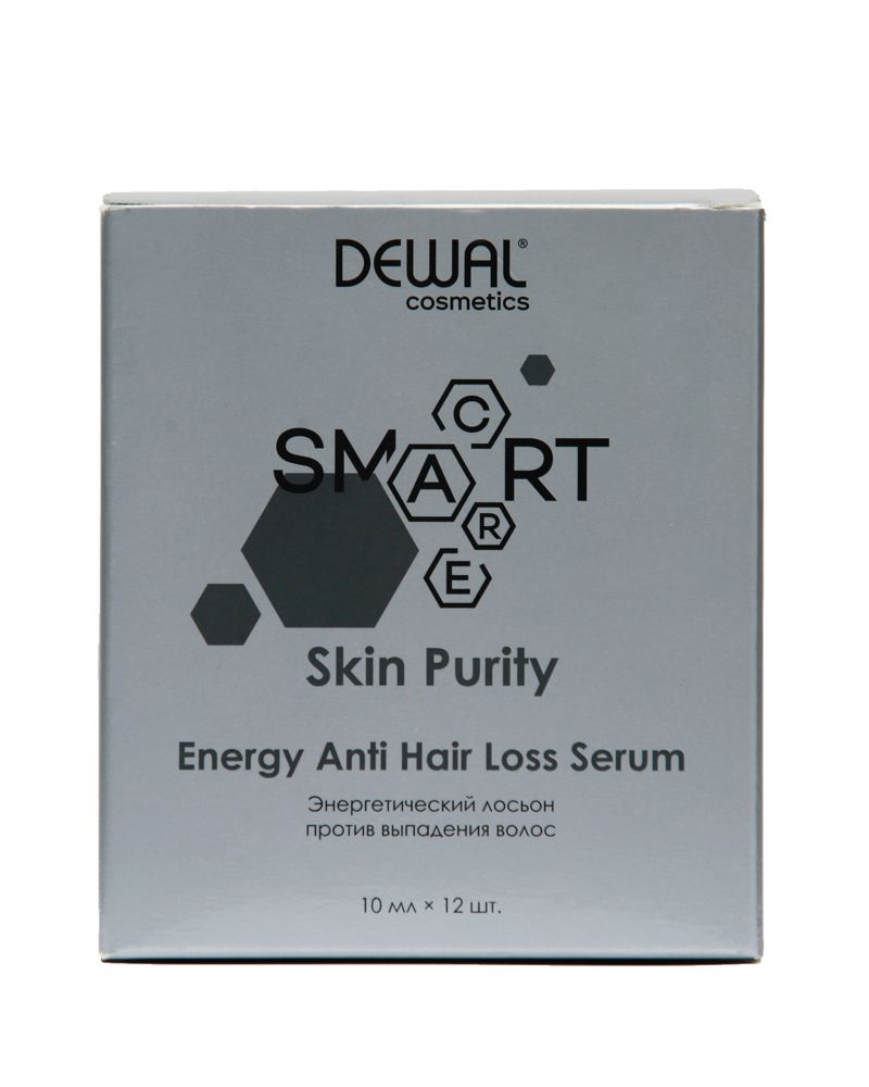 Dewal, Лосьон энергетический против выпадения волос «Skin Purity» серии «Smart Care», Фото интернет-магазин Премиум-Косметика.РФ